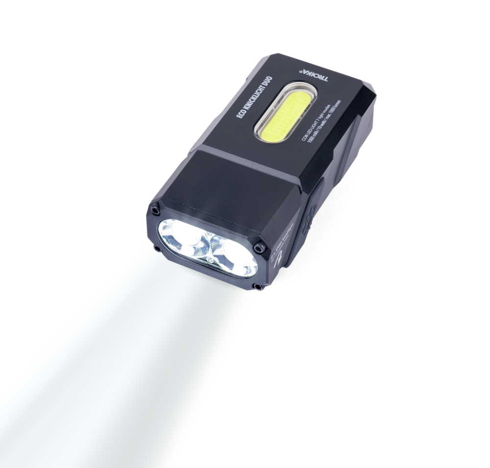 TROIKA Taschenlampe ECO KNICKLICHT DUO