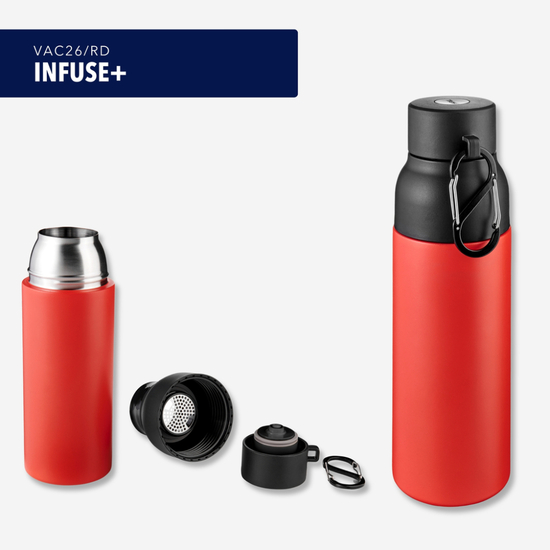 TROIKA Thermoflasche INFUSE+