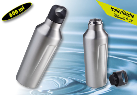 TROIKA Thermoflasche HEISS & KALT