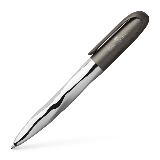 n'ice pen Metallic Kugelschreiber Grau