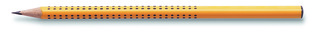 Bleistift Grip 2001 Gelb