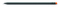 Design Bleistift mit Radiertip Orange