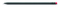 Design Bleistift mit Radiertip Rot