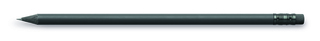 Design Bleistift mit Radiertip Schwarz