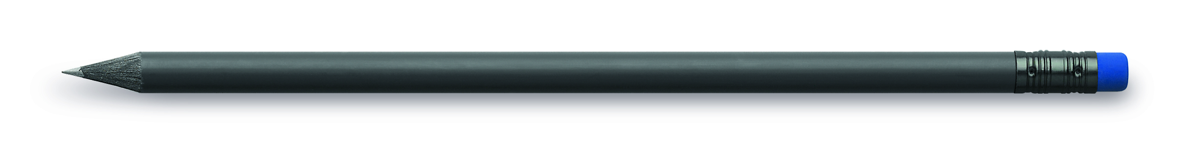 Design Bleistift mit Radiertip Blau