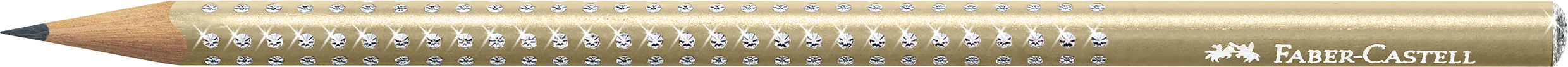 Bleistift Sparkle pearl gold