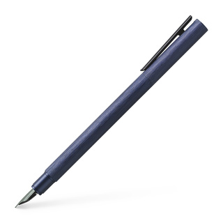 Neo Slim Aluminium Dunkelblau Fuellfederhalter