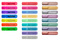 Textliner transluzent, pastell