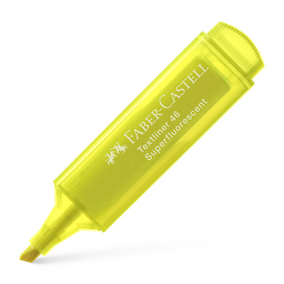 Textliner transluzent Gelb