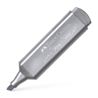 Textliner Metallic Shiny Silber