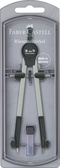Riesenteilzirkel Schwarz/Silber
