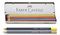 6 Buntstifte Colour Grip oder Goldfaber im Metalletui