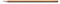 Bleistift Naturfarbig