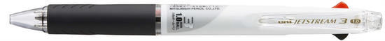 uni-ball Jetstream 3 Multicolor weiss