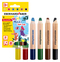 Jumbo Buntstift MiniMaxi 3 in 1 - 6er Etui