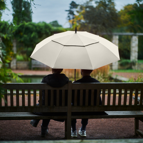 AC-Golf-/Gästeschirm FARE® Doubleface XL Vent