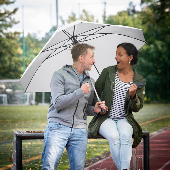 AC-Gästeschirm Jumbo® XL Square Color