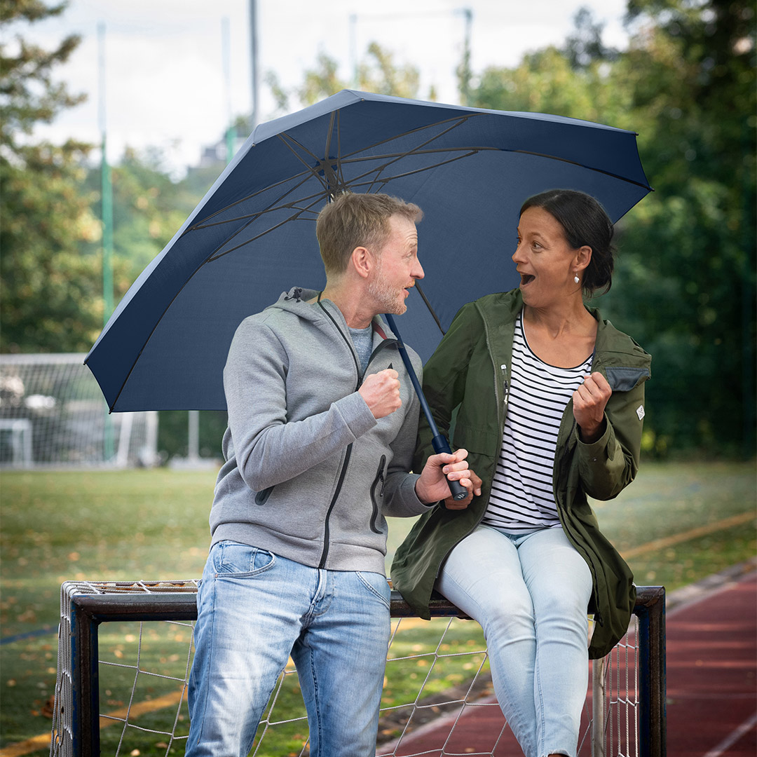 AC-Gästeschirm Jumbo® XL Square Color