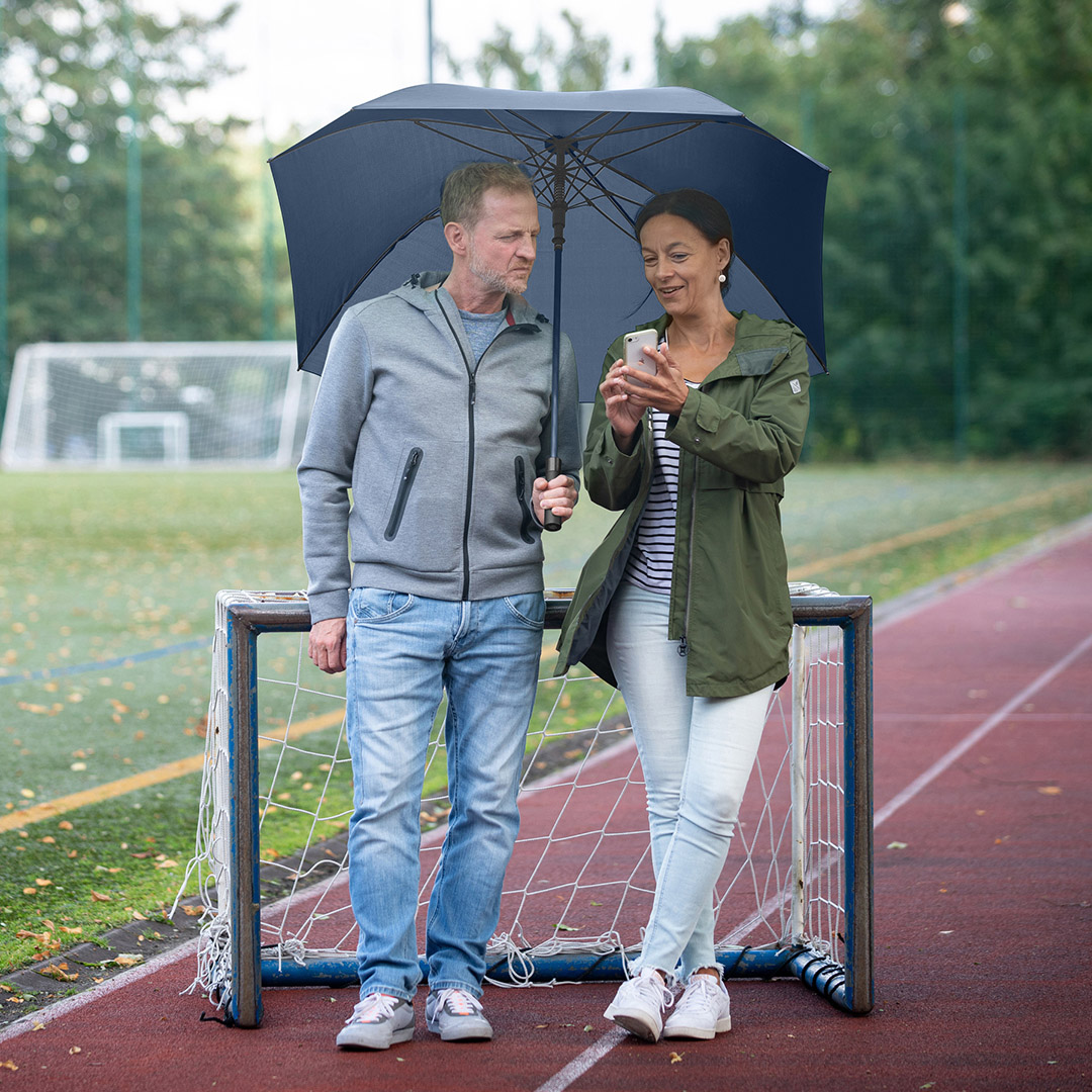 AC-Gästeschirm Jumbo® XL Square Color