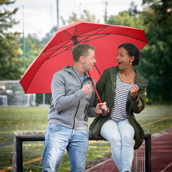 AC-Gästeschirm Jumbo® XL Square Color