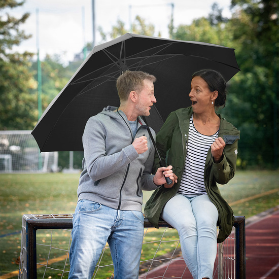 AC-Gästeschirm Jumbo® XL Square Color