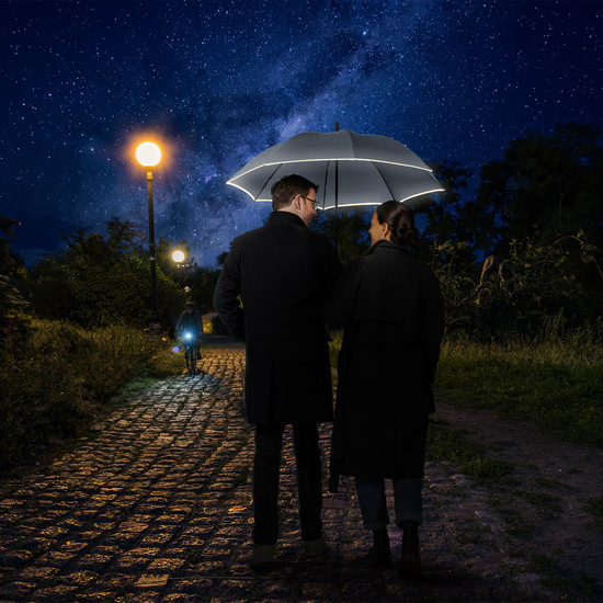 AC-Midsize-Stockschirm FARE® Windmatic®