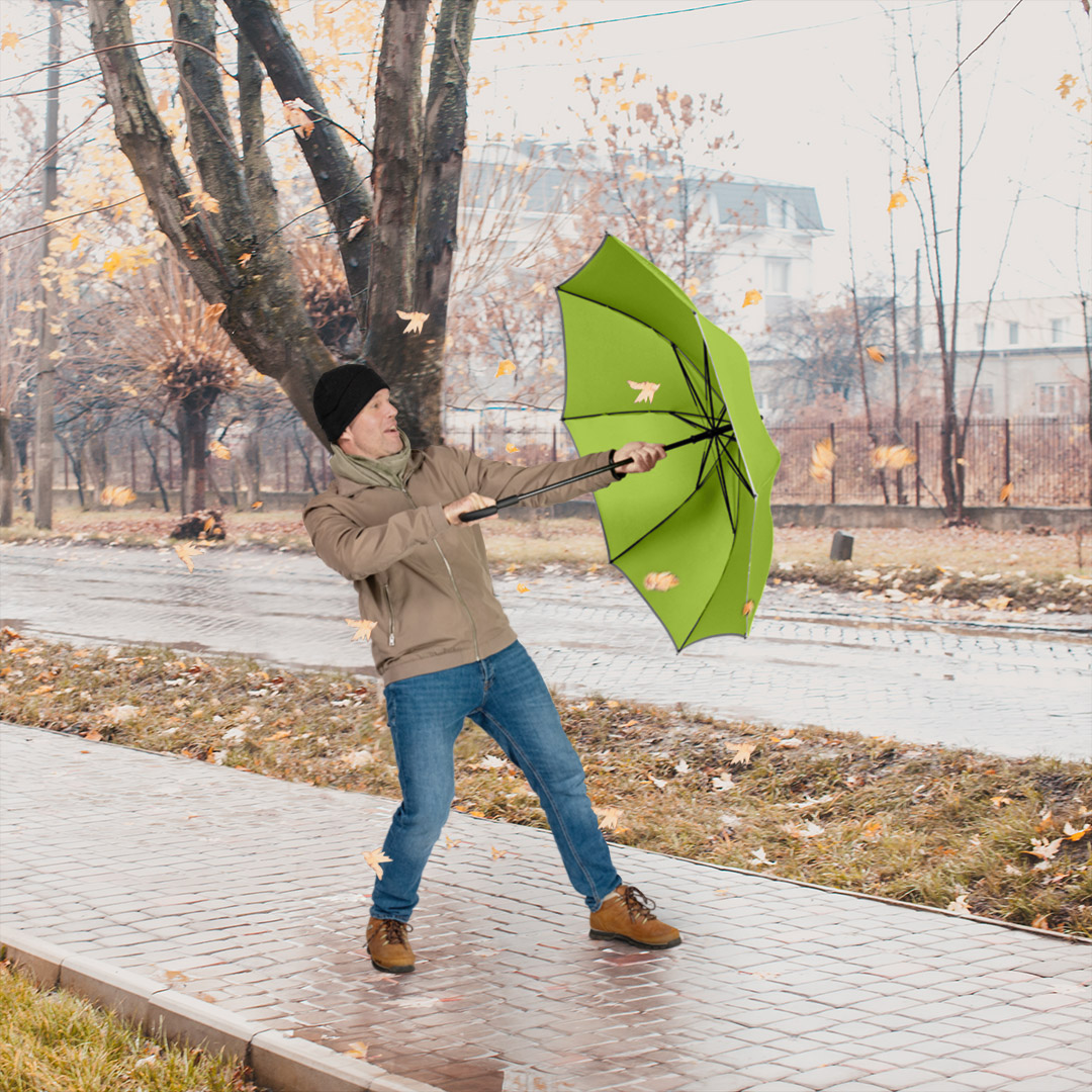 AC-Midsize-Stockschirm FARE® Windmatic®