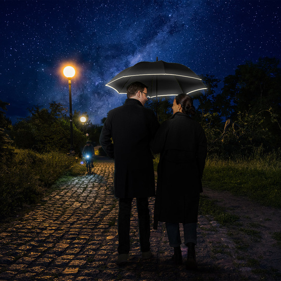 AC-Midsize-Stockschirm FARE® Windmatic®