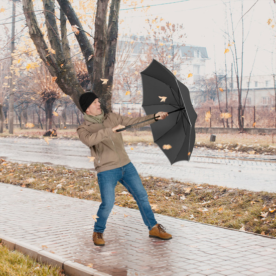 AC-Midsize-Stockschirm FARE® Windmatic®