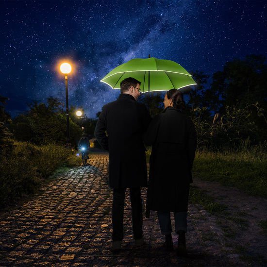 AC-Midsize-Stockschirm FARE® Windmatic®