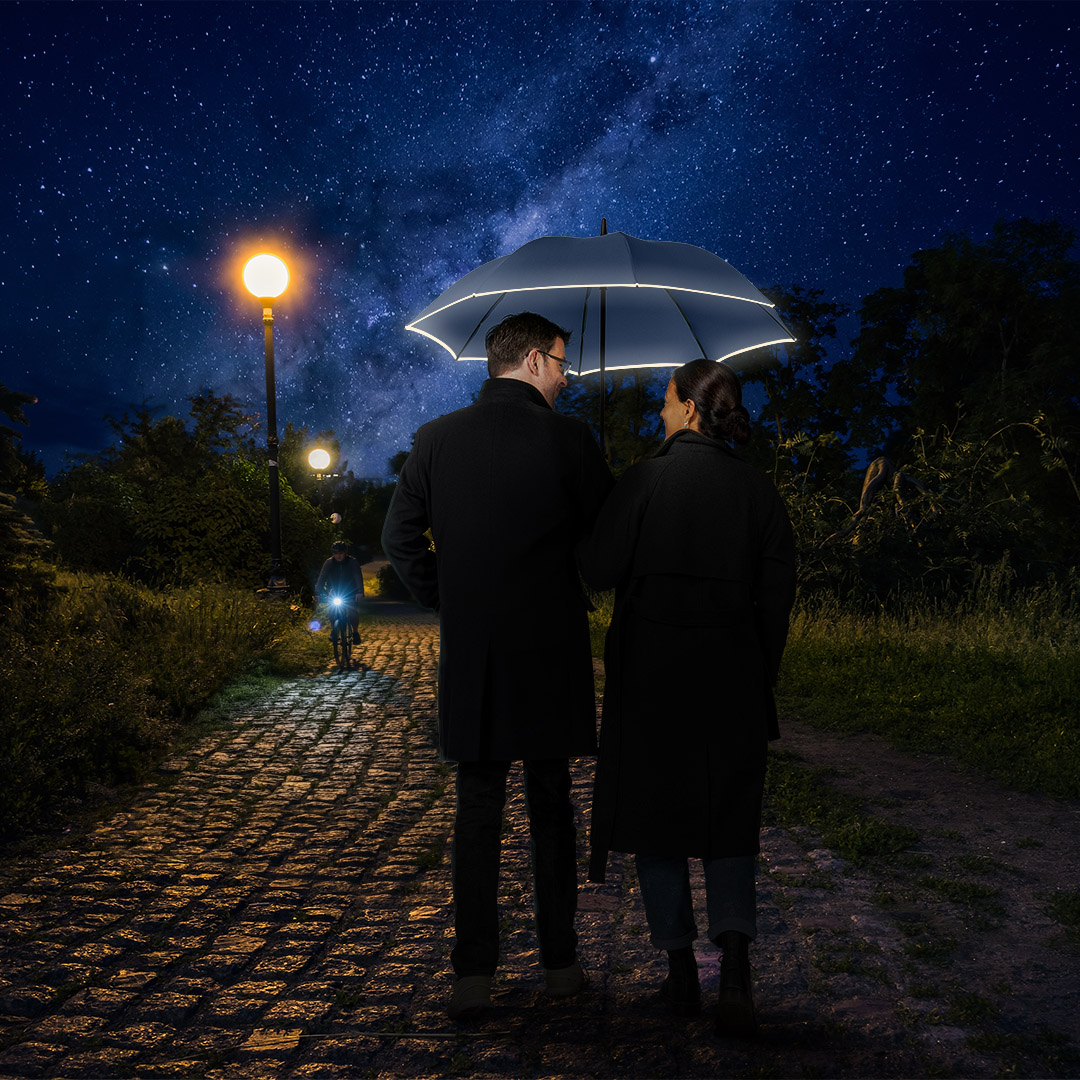 AC-Midsize-Stockschirm FARE® Windmatic®