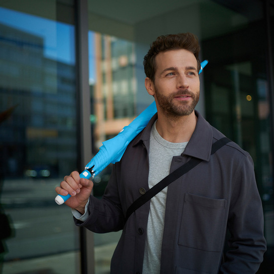 AC-Midsize-Stockschirm FARE® Whiteline