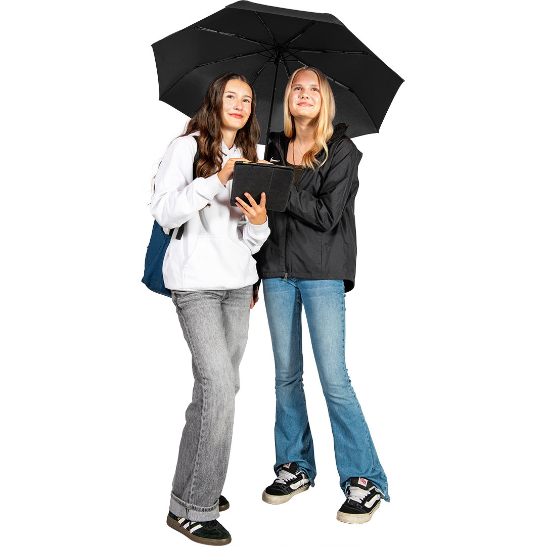 Topless-Mini-Taschenschirm