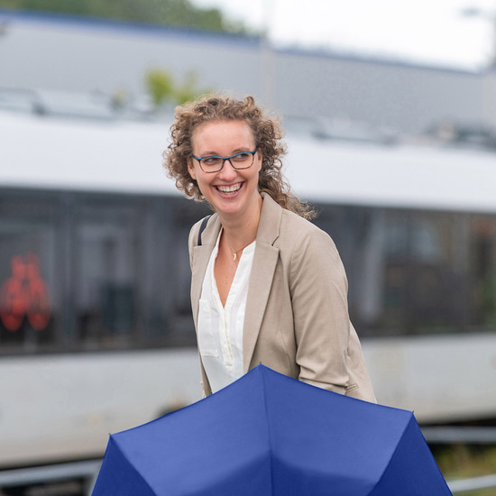 Topless-Taschenschirm