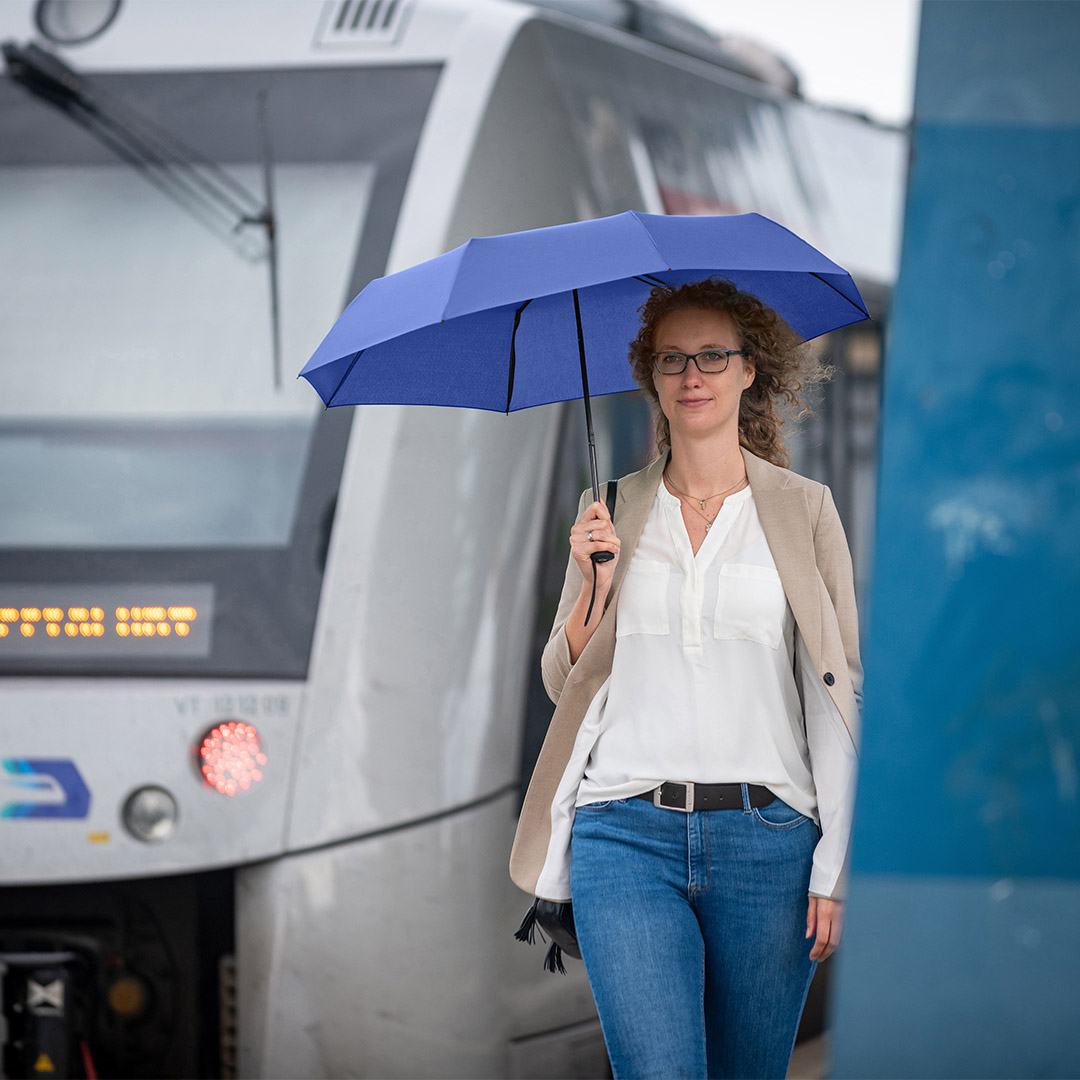 Topless-Taschenschirm