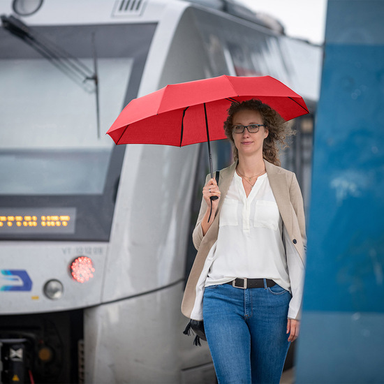 Topless-Taschenschirm