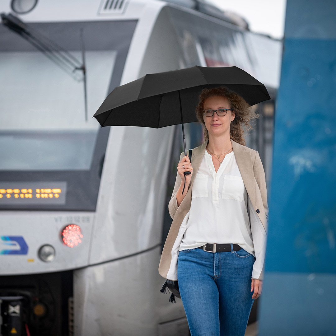 Topless-Taschenschirm