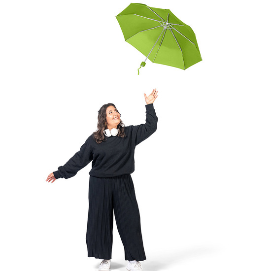 Alu-Mini-Taschenschirm