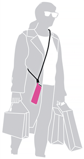 Mini-Taschenschirm FARE® FiligRain ToGo