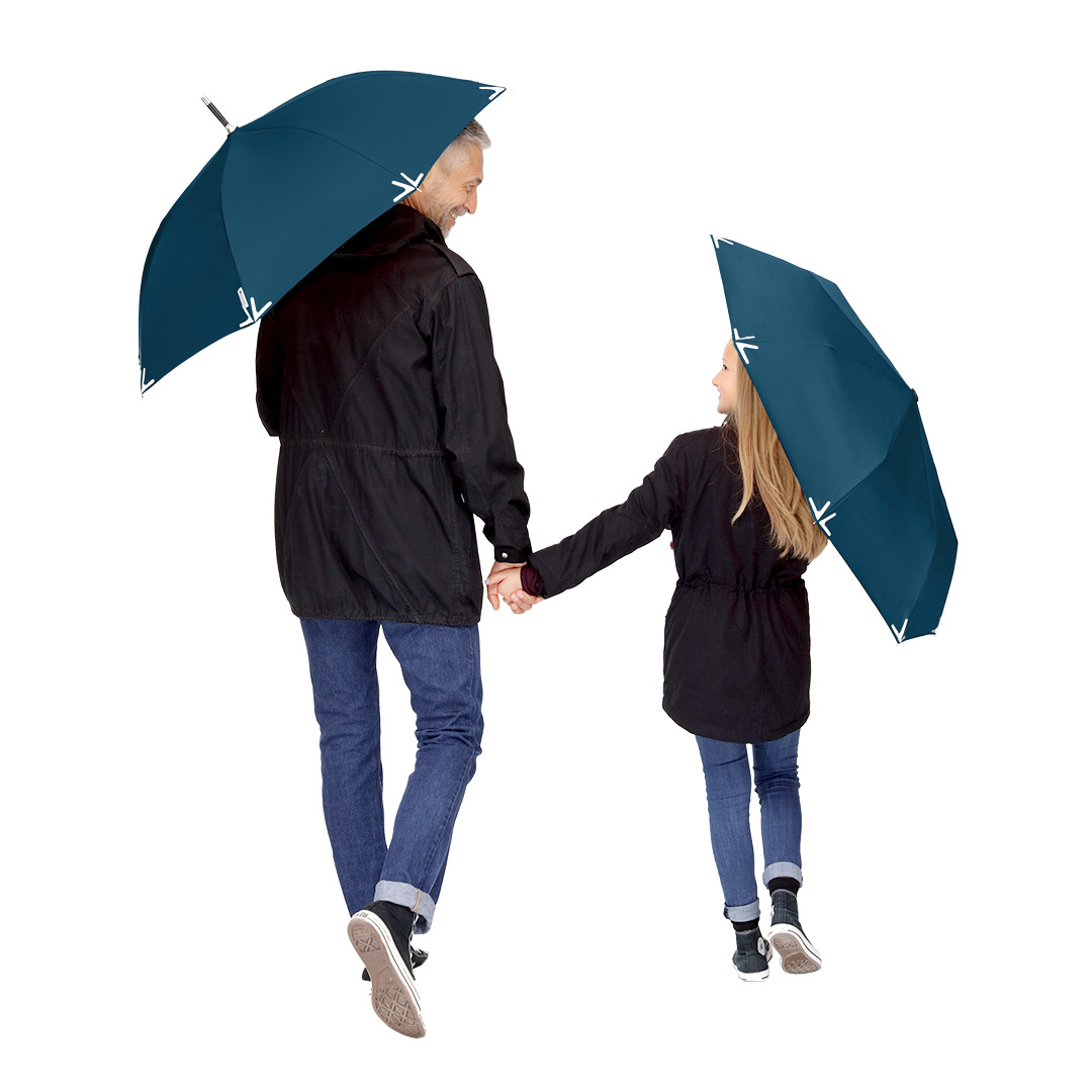 Taschenschirm Safebrella® LED-Lampe