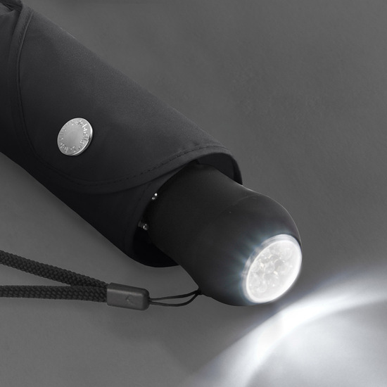 Taschenschirm Safebrella® LED-Lampe