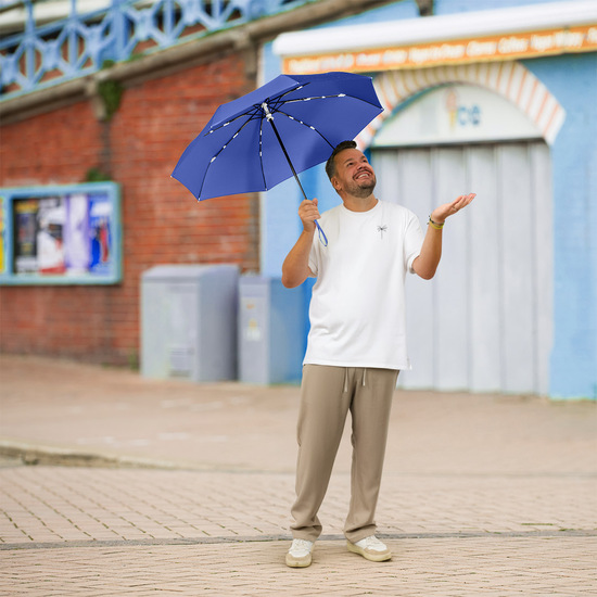 AOC-Taschenschirm FARE® Whiteline