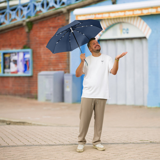 AOC-Taschenschirm FARE® Whiteline