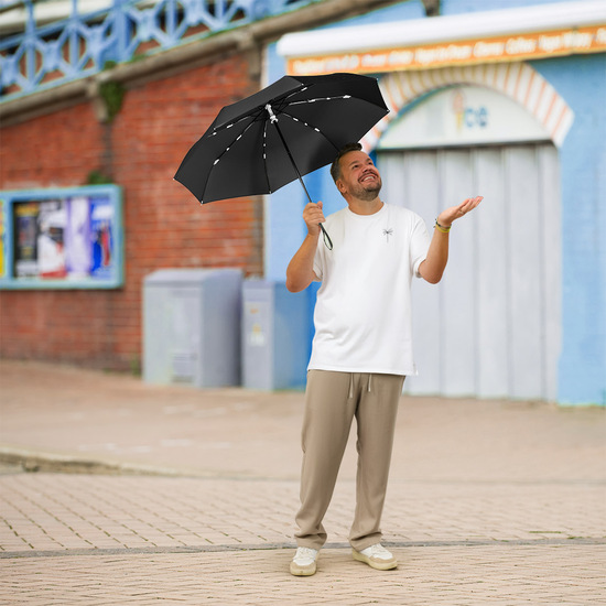 AOC-Taschenschirm FARE® Whiteline