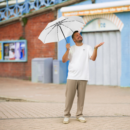 AOC-Taschenschirm FARE® Whiteline