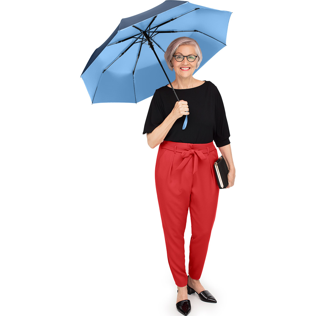 AC-Taschenschirm FARE® Doubleface