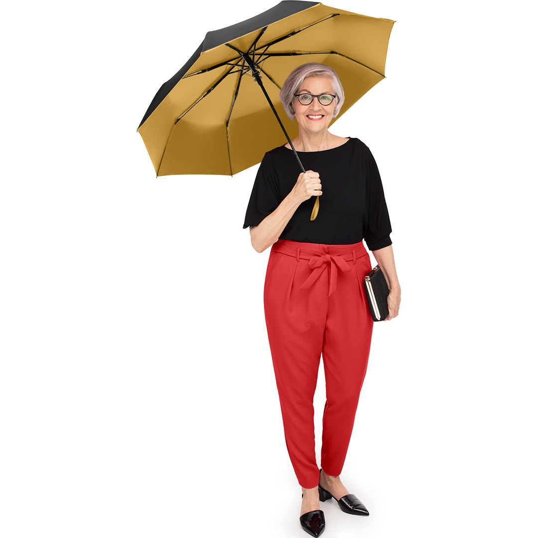 AC-Taschenschirm FARE® Doubleface