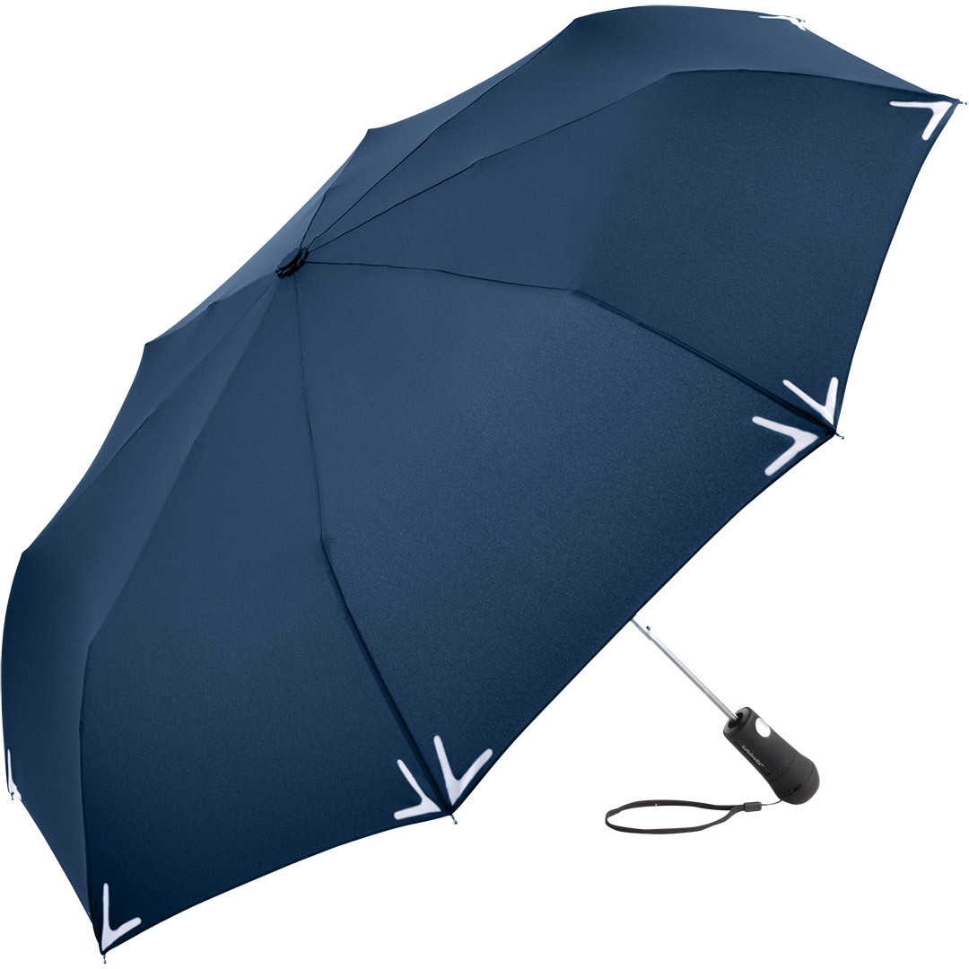 AC-Taschenschirm Safebrella® LED
