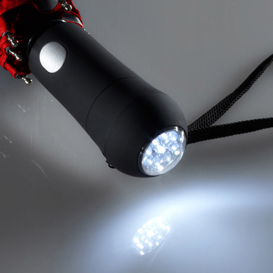 AC-Taschenschirm Safebrella® LED