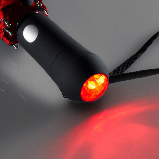 AC-Taschenschirm Safebrella® LED